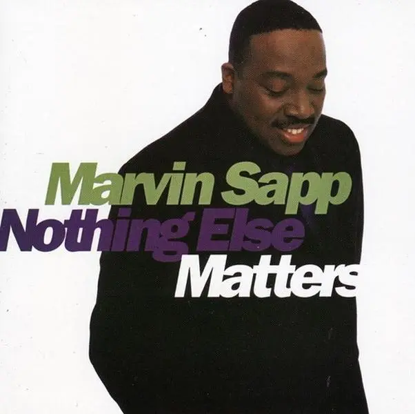 Marvin Sapp - Nothing Else Matters Music with Lyrics Compact Disc (CD)