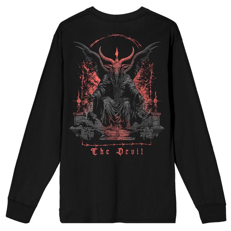 The Devil Long Sleeve T-Shirt