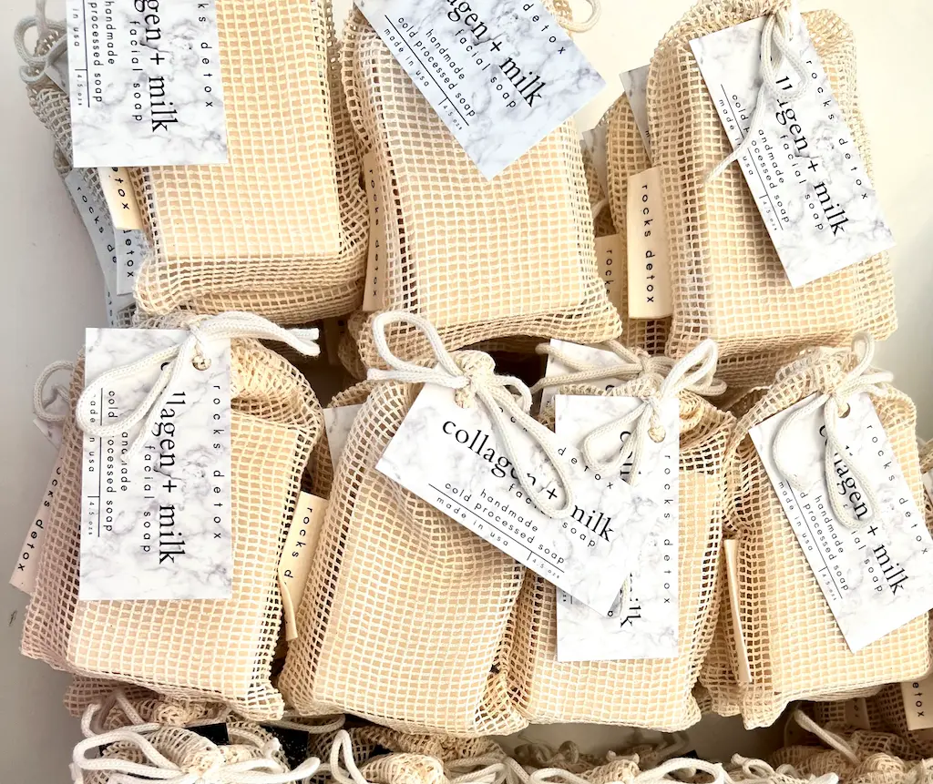Milk + Collagen Facial Soap
