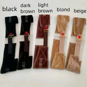 Watered Souls Wig Grip - Velvet Wig Grip Secure Fit Non-Slip Comfortable All-Day Wear New & Improved 5 color options