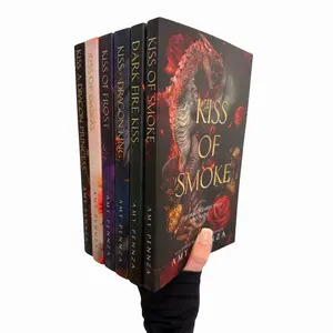 The Dragon Lairds Series Bundle - Books 1-6 + character art - MMF Romantasy - Signed by Author