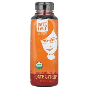 Date Lady Date Syrup, 24 oz (680 g)