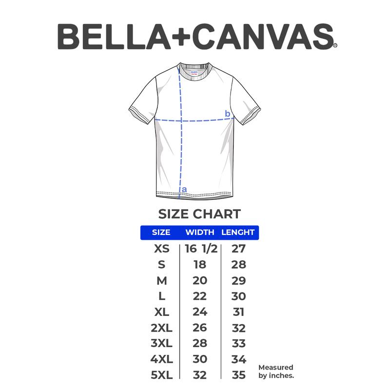 Bella Canvas Unisex Jersey T-Shirts for Women & Men, Multi Pack Crew Neck Cotton Bulk Undershirts - 15 Different Colors
