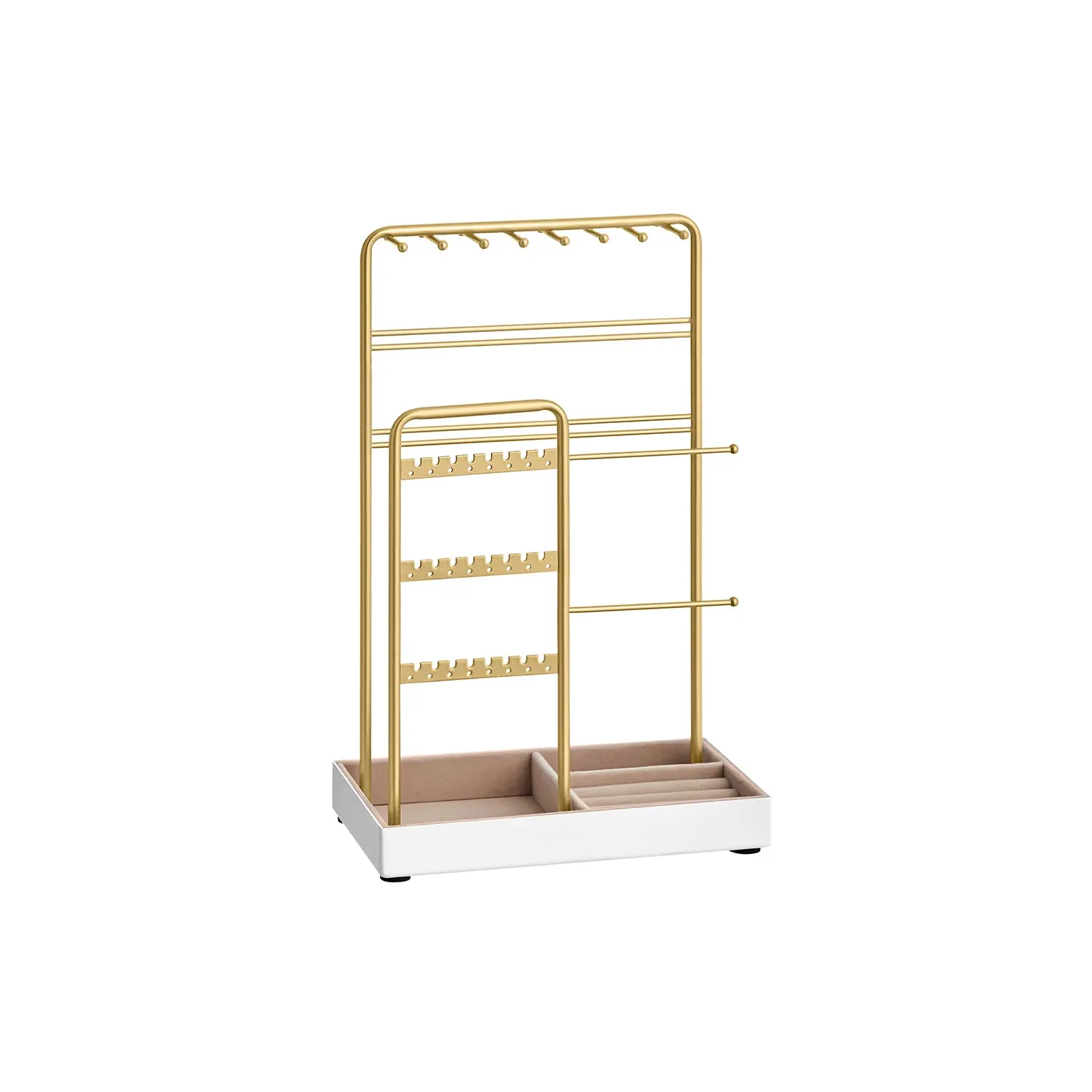 Jewelry Holder with Velvet Tray