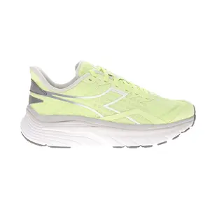 diadora Womens Equipe Nucleo Running Sneakers Shoes - Green, Grey