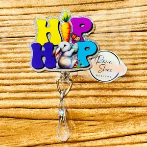 Hip Hop Easter Badge Reel