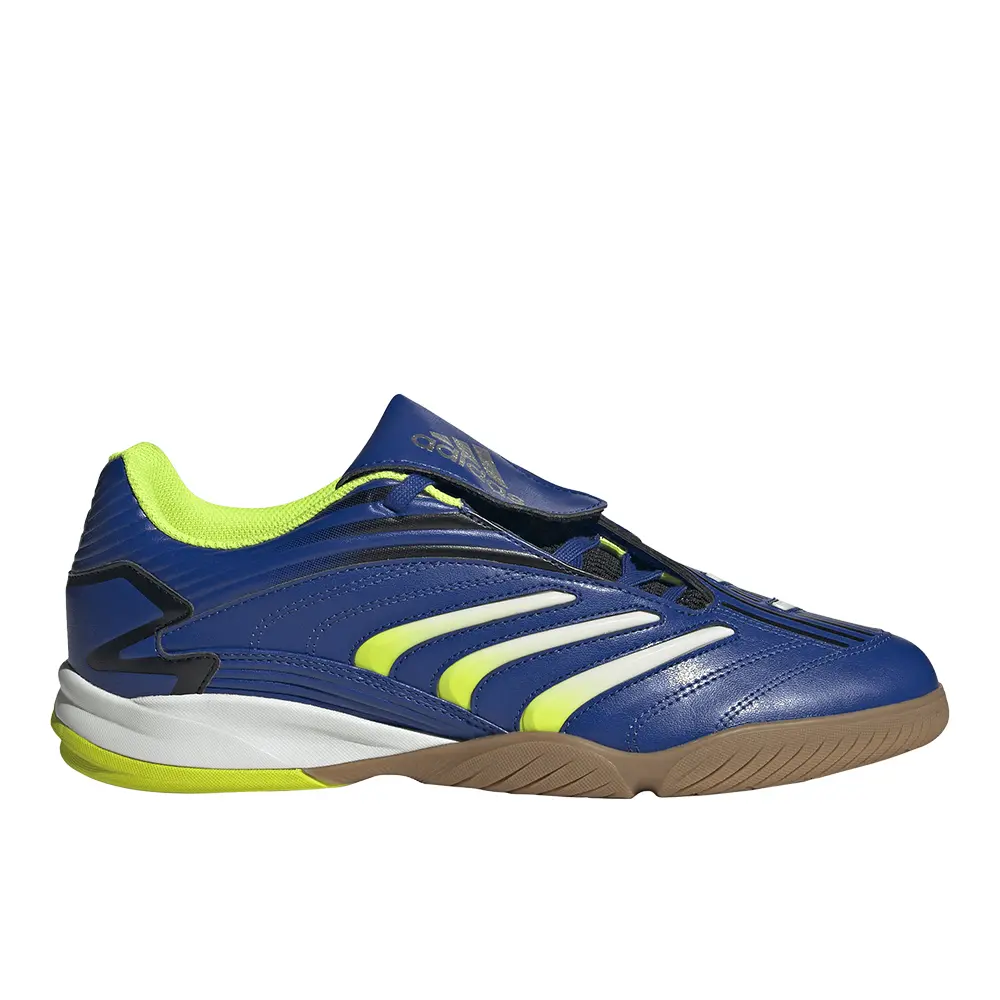 adidas Mens Predator Sala Lace Up Sneakers Shoes Casual - Blue
