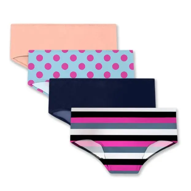 Teen Period Underwear Hipster Bundle | 4 pc