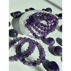 Amethyst 8mm Bracelets