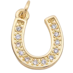 Horseshoe Charm