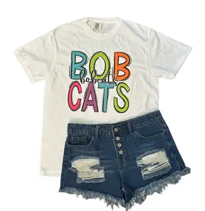 Colorful Bobcat T-Shirt