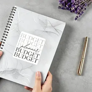 12-Month Undated Budget Planner | Ideal for Those New to Budgeting
