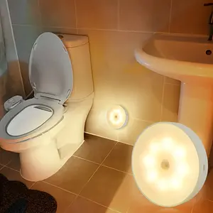 LED Touch Night Light, Nightlight, Dimmable Warm, Ideal for Bedroom, Bathroom, Hallway, Closet, Cabinet Use, Energy Efficient Design