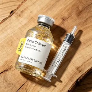 Sungboon Collagen Peptide Lifting Ampoule | Korean Anti-Wrinkle Firming Face Serum | Skin Plumping Ampoule, 30ml