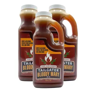 Bloody Mary Mix | Pack of 3 | 32 oz | Ely Farms