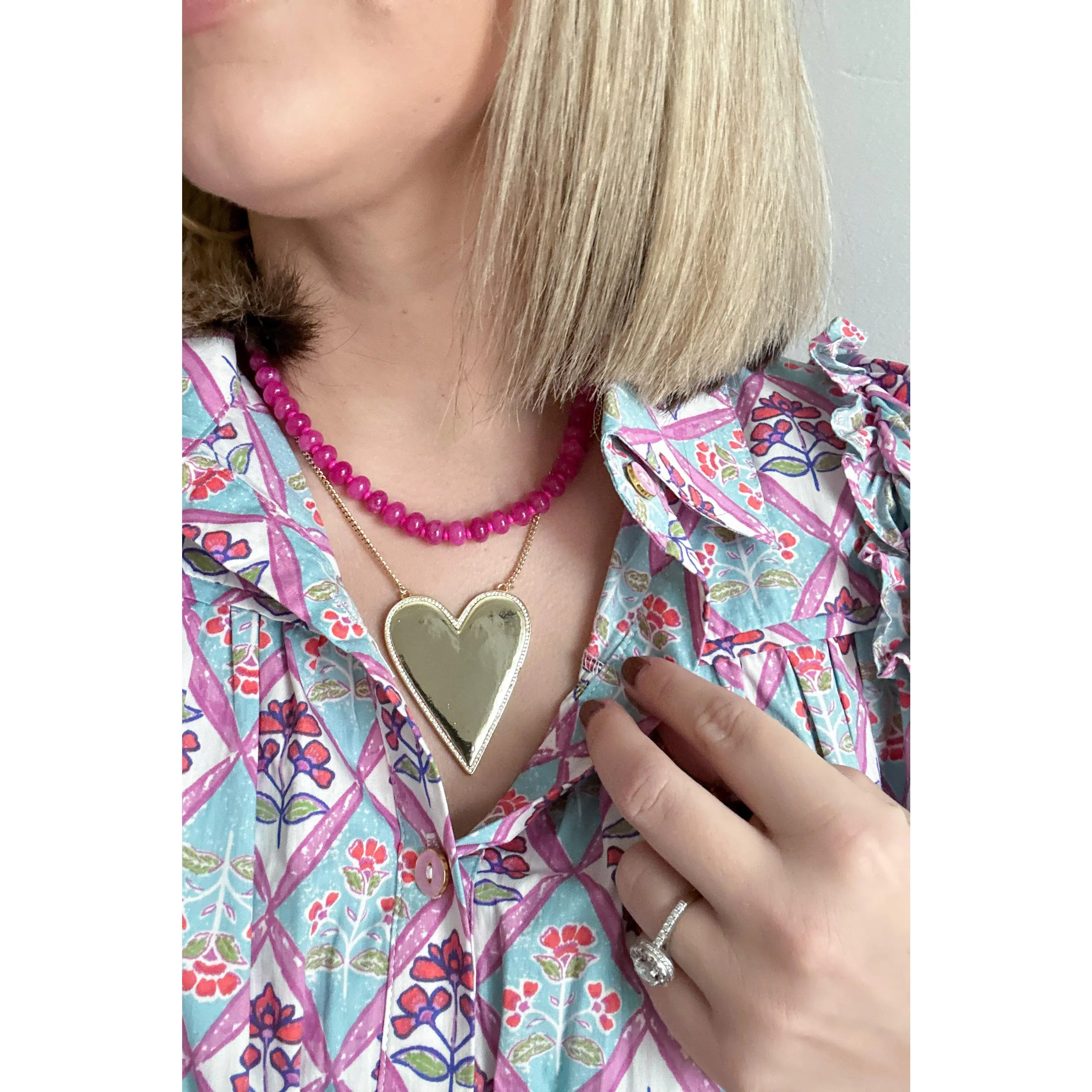 Big Love Gold Necklace