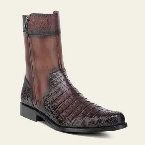 MENS FRANCO CUADRA COPPER LUXURY LEATHER BOOTS
