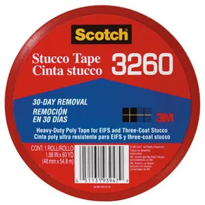 3M 3260-A Heavy Duty Poly Stucco Tape 2 in. x 60 yards