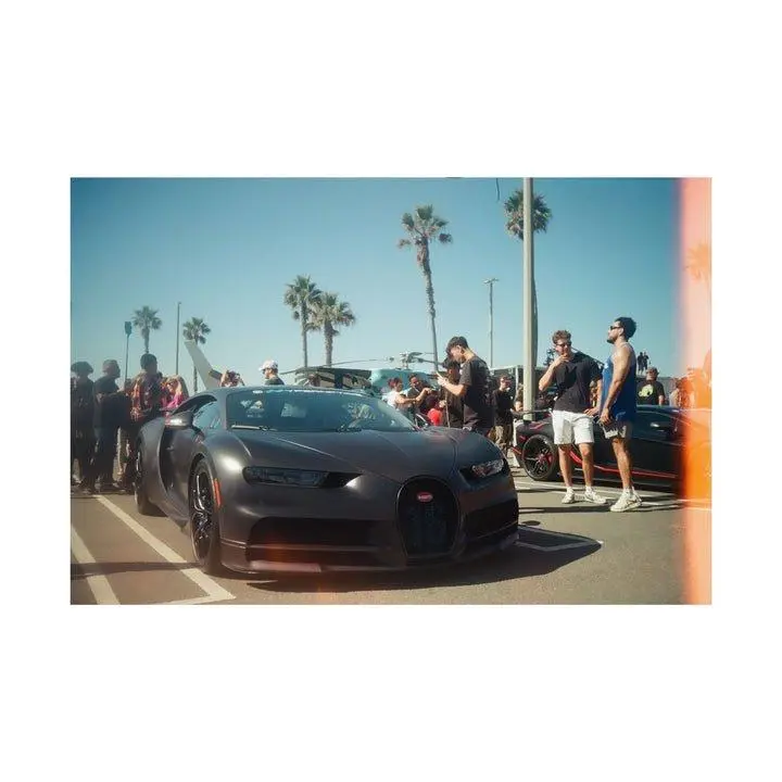 Bugatti Film Print - Original Paper Print Featuring Classic Design and Detailed Artwork