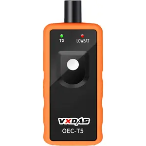 TPMS Relearn Tool Only for GM Vehicles (2006-2024 Chevy/Buick/GMC/Opel/Cadillac) Original Sensor with 315/433 MHz, Tire Sensors Pressure Monitor System Reset Tool OEC-T5-2025 Edition
