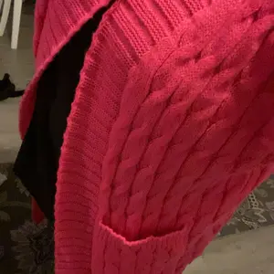 Product Review of Plus Plain Textured Drop Shoulder Cardigan, Casual Long Sleeve Pocket Coat for Women, Women's Plus Clothing for Spring & Fall from H**r M**s