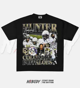 TRAVIS HUNTER GRAPHIC TEE Vingtage Tee, Graphic Tee - Gift for Her or Him