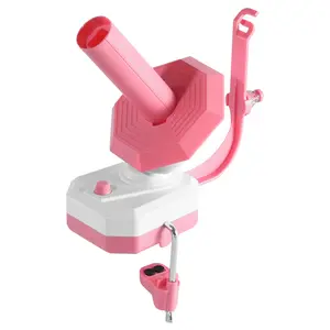 Yarn Winder Electric Yarn Ball Winder USB Plug In Automatic Yarn Spinner Non Slip Base Cake Dispenser Electric Spooler for Knitting Enthusiast