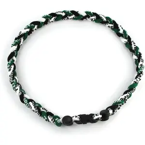 18 Inch Sport Three Colors Three Braided Rope Tornado Necklace