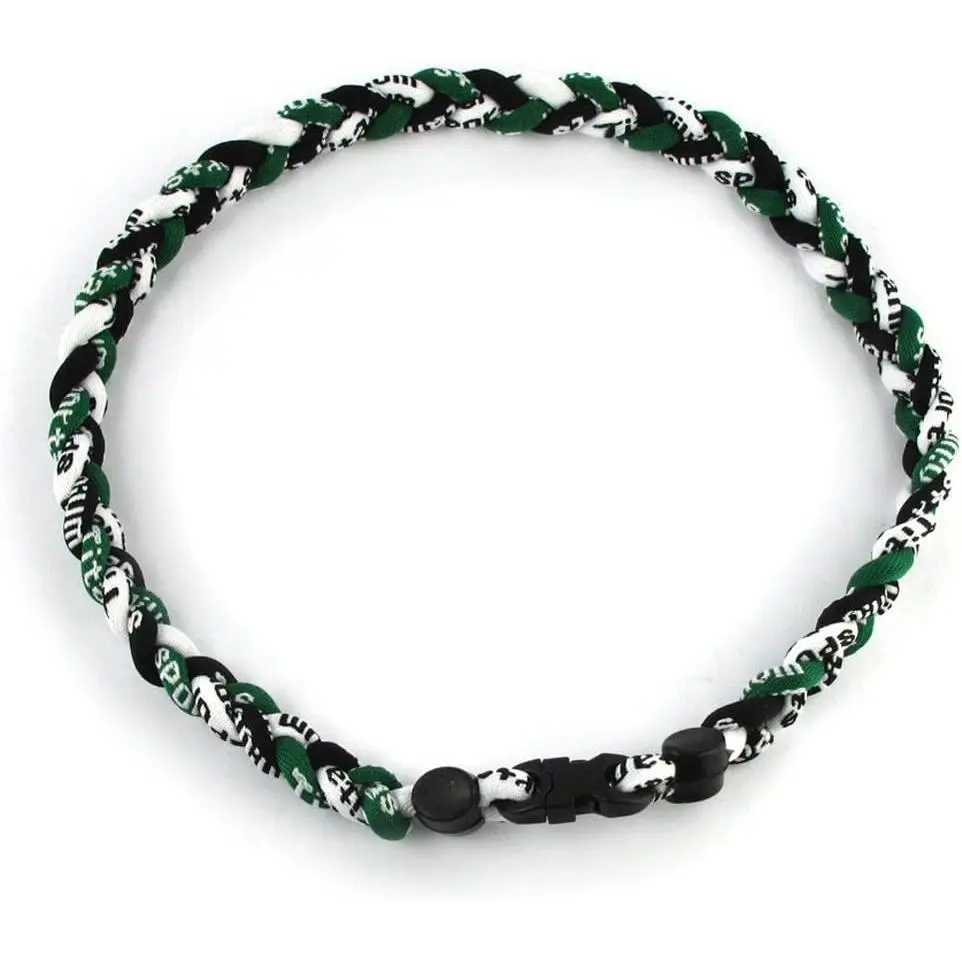 18 Inch Sport Three Colors Three Braided Rope Tornado Necklace