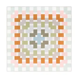 Geo Weaver Quilt Pattern | Pen and Paper Patterns