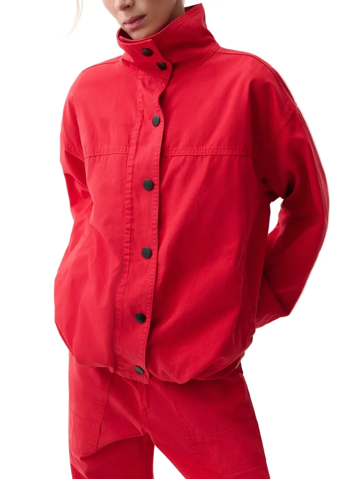Liberty Funnel Neck Jacket