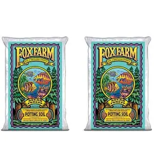 FoxFarm Ocean Forest Potting Soil, 1.5cu ft (Pack of 2) - Light, Aerated Texture, Designed for All Container Plants - pH Adjusted for Optimal Nutrient Uptake, Effectively Retains Moisture