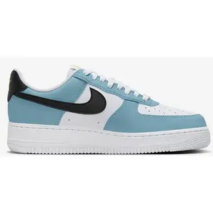 Women's Nike Air Force 1 '07 Next Nature Denim Trq/Bk-Wt-Cybr HJ9571 400
