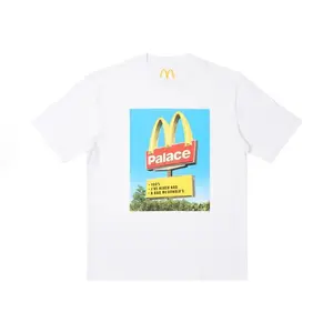 Palace x McDonald's Sign T-shirt White (men) by StockX