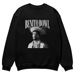 Benito 2026 Football Gameday Half Time Show Killer Halloween, boogie horror season crewnecks for men and women, full color fall sweatshirts, fun and cozy patterned sweaters, unisex fall clothing