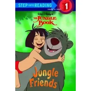 USED-Jungle Friends (non tie-in tie-in theatrical rel.) (Step-Into-Reading, Step 1) by RH Disney (Unknown)