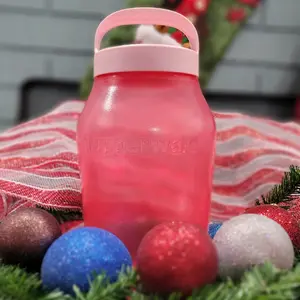 Universal Storage, Pickling, traveling, chips, snacks and more all in one jar 3 Quart size