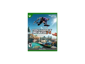 Tony Hawk Pro Skater 3+4 Xbox Series X|S Standard Edition - For Xbox Series X|S and Xbox One - Rated T (Teen) - Sports Game