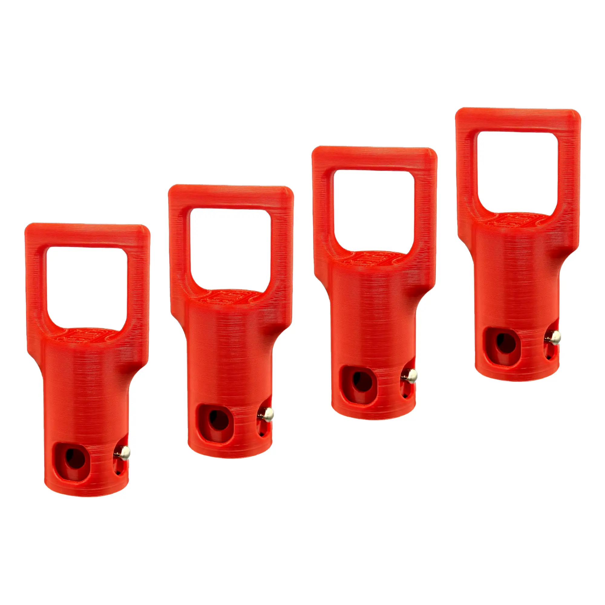 Echo PAS Trimmer Attachment Hanger — Grease Guard & Spring Button Hooks (4 Pack)