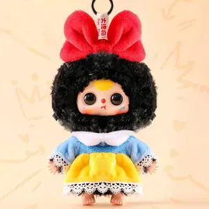 Baby Three-Children's Wonderland Plush Series Pendant Blind Box