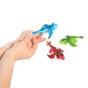 Stretchy Flying Dragon Flingers - 12 Pc.