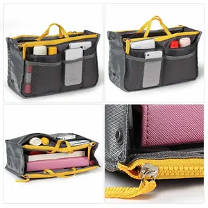Handbag Organizer Insert Purse Large Liner Organizer Tote Tidy Bag Travel Women