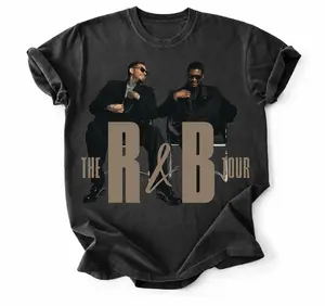 Ch.Brown Usher Raymond The R&B Tour 2026 Unisex Tee