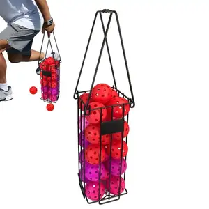 Pickleball Storage Basket With Handle