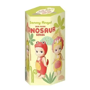 ENOMIZ | Sonny Angel Mini Figures – Dinosaur Series | Prehistoric Collection Mini Figures | Adorable Kawaii Desktop Decoration | Blind Box Collectible Toy | Great Gift for Friends & Collectors