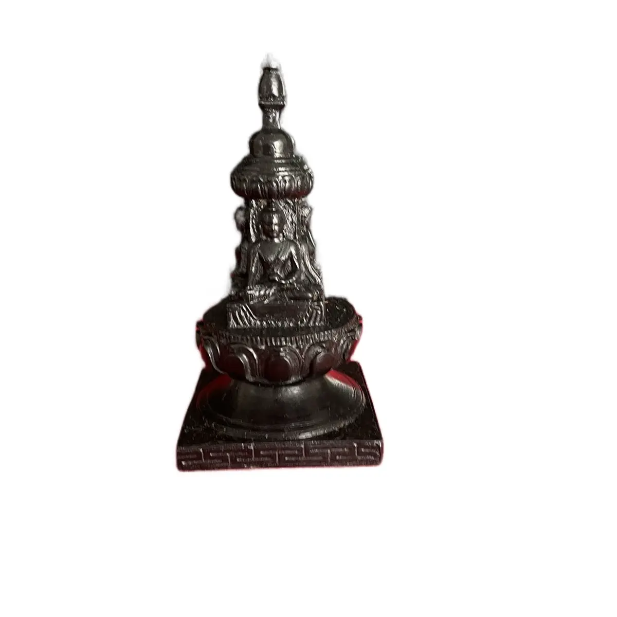 Handmade Ceramic Hindu Chibal Ornaments - Nepali Traditional Hinduism Religious Decor, Indoor Home Decor Accents (Home Supplies)