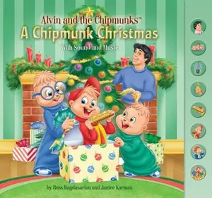 USED-Alvin and the Chipmunks: A Chipmunk Christmas: With Sound and Music (Hardcover)