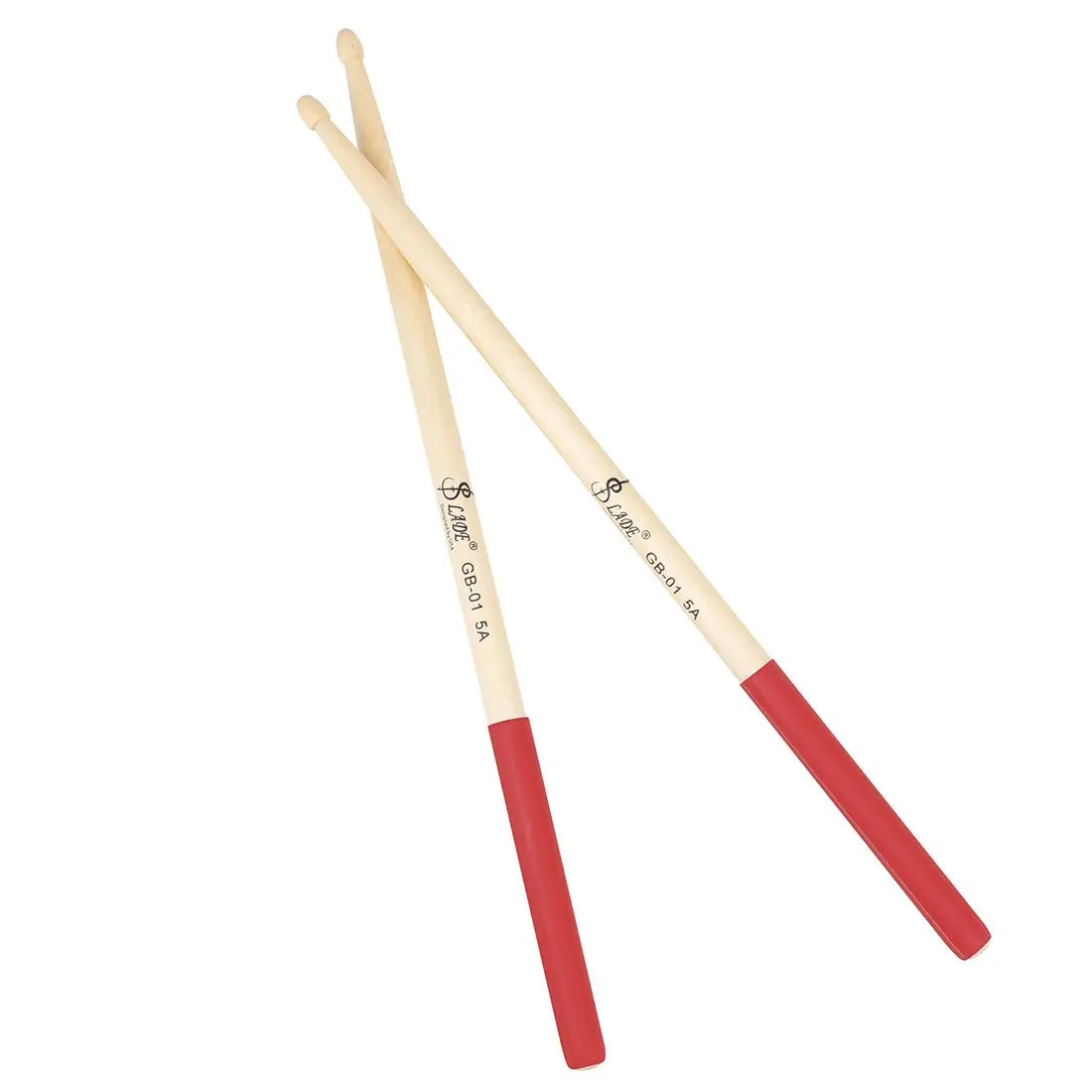 Drum Stick, 12 Pairs Professional Quality Drum Stick, Drumsticks for Drum Set, Percussion Musical Instruments & Accessories for Beginners and Band Practice