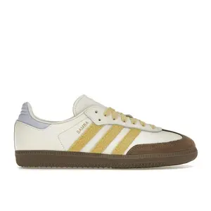 adidas Women's Samba OG Off White Violet Tone, from StockX