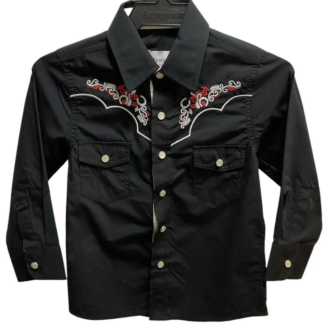 ACE OF DIAMOND boy button up shirts